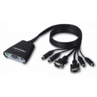 F1DK102PEA Belkin KVM 2 PORTE PS/2 CON CAVI